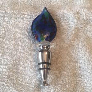 Glass Wine Stopper